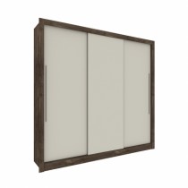 Roupeiro Genebra - 3 Portas c/Espelho - DV9 Ecommerce