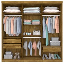 Roupeiro Olimpo - 6 Portas - DV9 Ecommerce