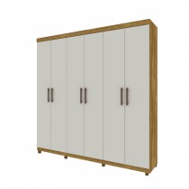 Roupeiro Olimpo - 6 Portas - DV9 Ecommerce