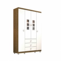 Roupeiro Sonic - 4 Portas c/Pés - DV9 Ecommerce