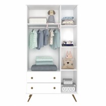 Roupeiro Twister - 3 Portas - DV9 Ecommerce