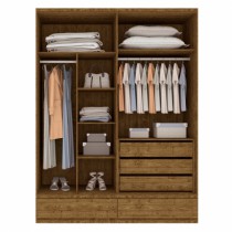 Roupeiro Stillus - 4 Portas - DV9 Ecommerce
