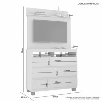 Cômoda Pampulha - DV9 Ecommerce