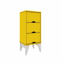 Criado Twister 3 Gavetas-Tcil - DV9 Ecommerce