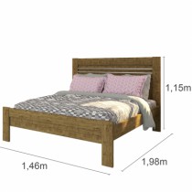 Cama Casal Safira - DV9 Ecommerce