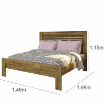 Cama Casal Safira - DV9 Ecommerce