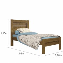 Cama Solteiro Safira - DV9 Ecommerce