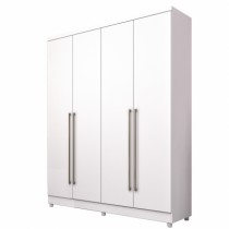 Roupeiro Celenium - 4 Portas c/Pés - DV9 Ecommerce