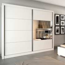 Roupeiro Florida - 2 Portas c/Esp - DV9 Ecommerce