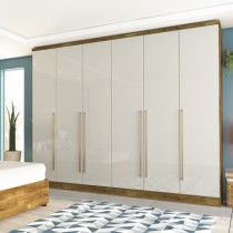 Roupeiro Sevilla - 6 Portas - DV9 Ecommerce