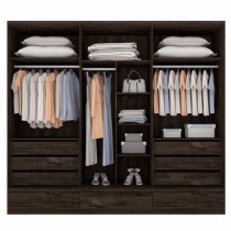 Roupeiro Stillus - 6 Portas - DV9 Ecommerce