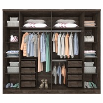 Roupeiro Sevilla - 6 Portas c/Espelho - DV9 Ecommerce