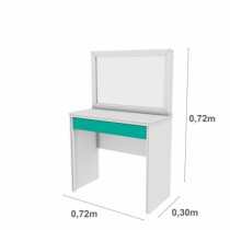 Penteadeira Twister-Tcil - DV9 Ecommerce