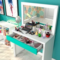 Penteadeira Twister-Tcil - DV9 Ecommerce