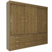 Roupeiro Chicago - 3 Portas - DV9 Ecommerce