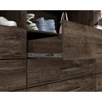 Roupeiro Chicago - 3 Portas c/Espelho e Pés - DV9 Ecommerce