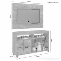 Conjunto Gurupi - DV9 Ecommerce